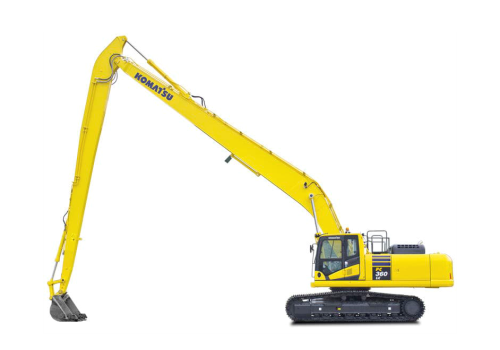 KOMASTU PC240LC-11 SLF Excavators with 101-200 HP Range & Has Excavators Type